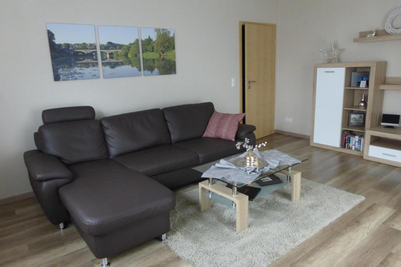 Ferienwohnung Unica Im Lahntal Villmar Dış mekan fotoğraf